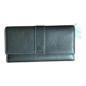 Coach Leather Legacy Full Size Wallet